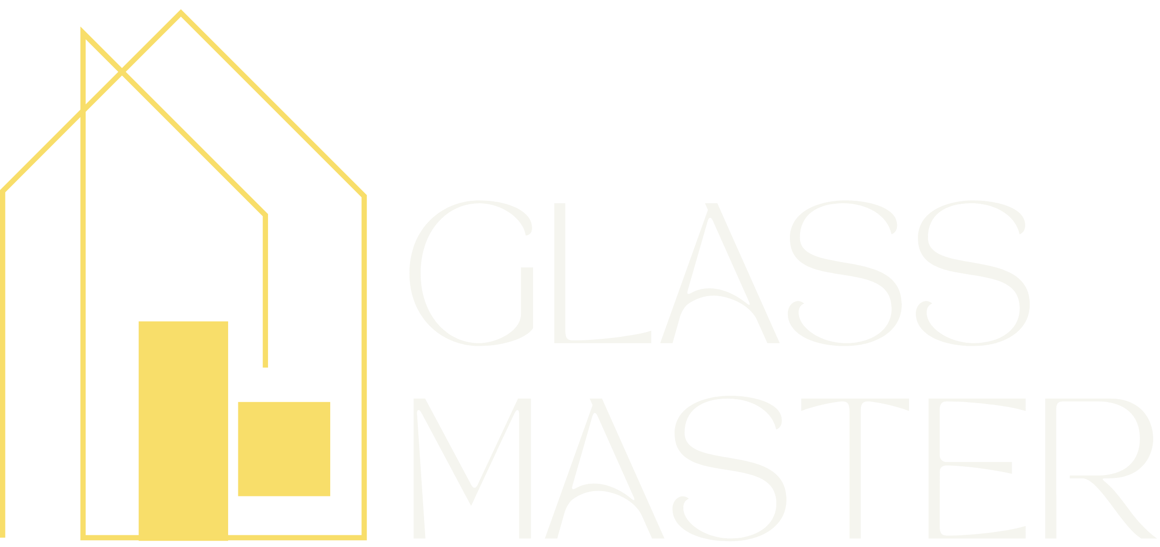 Glassmaster logo